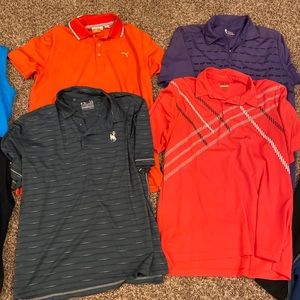 4 golf polos